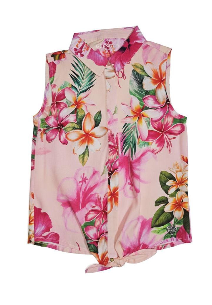 Camicia multicolor per bambina