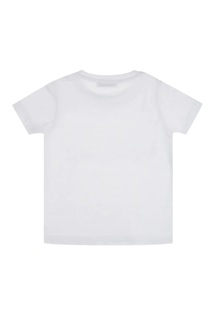 Weißes T-Shirt für Mädchen