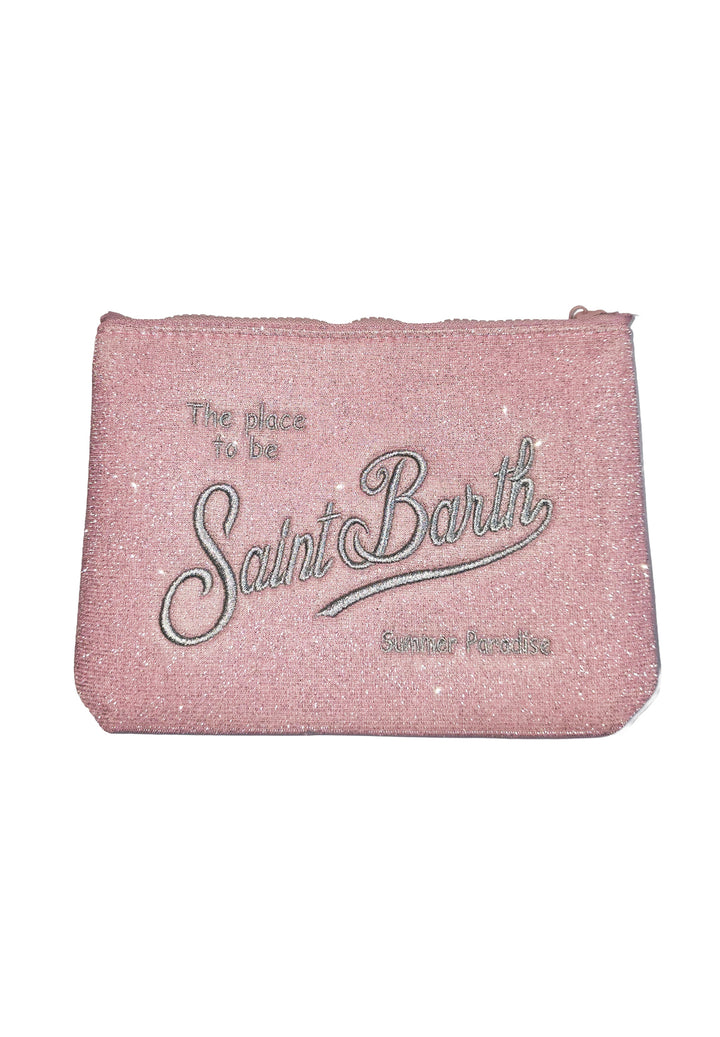 Pochette rosa per bambina