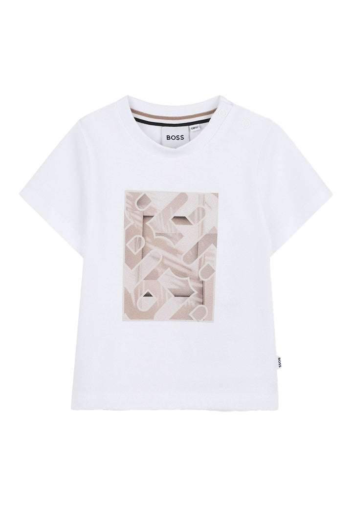 T-shirt blanc pour enfants
