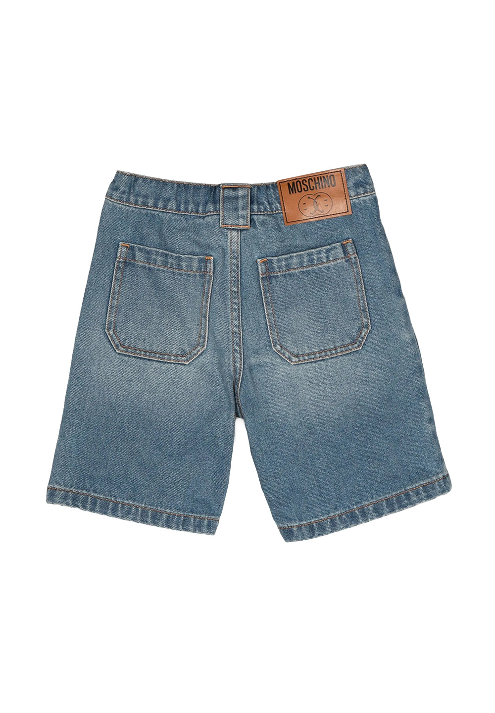 Bermuda blu denim per bambino