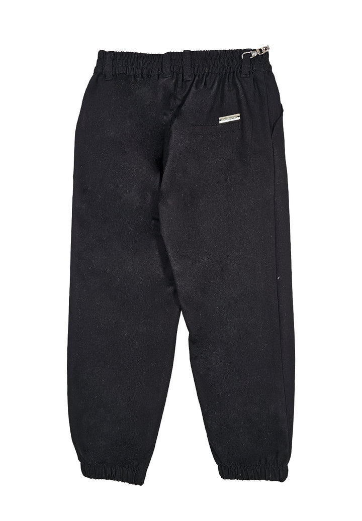 Pantalone nero per neonato