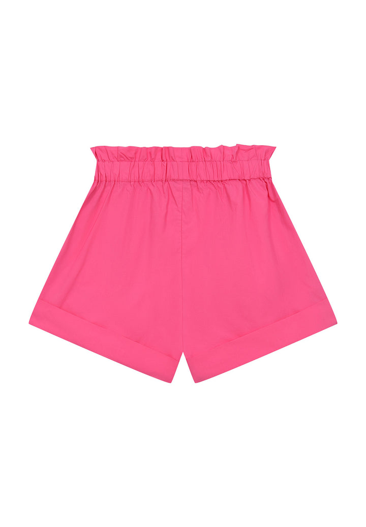 Fuchsia-Shorts für Mädchen
