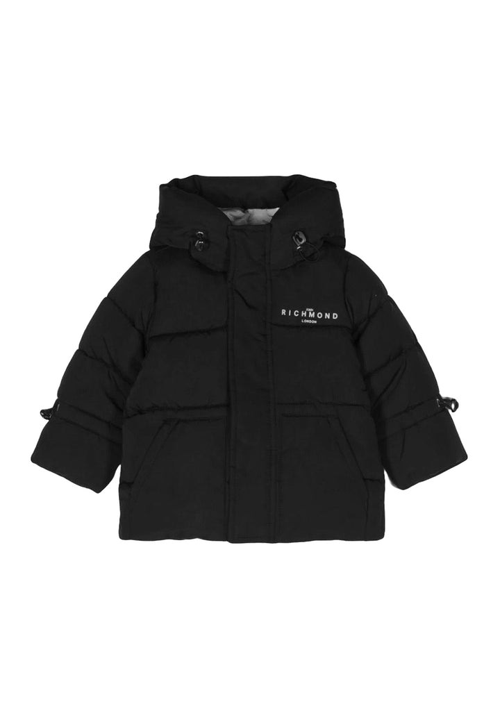 Black jacket for newborn