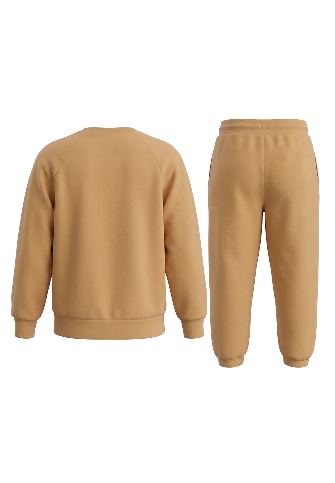 Completo felpa marrone unisex