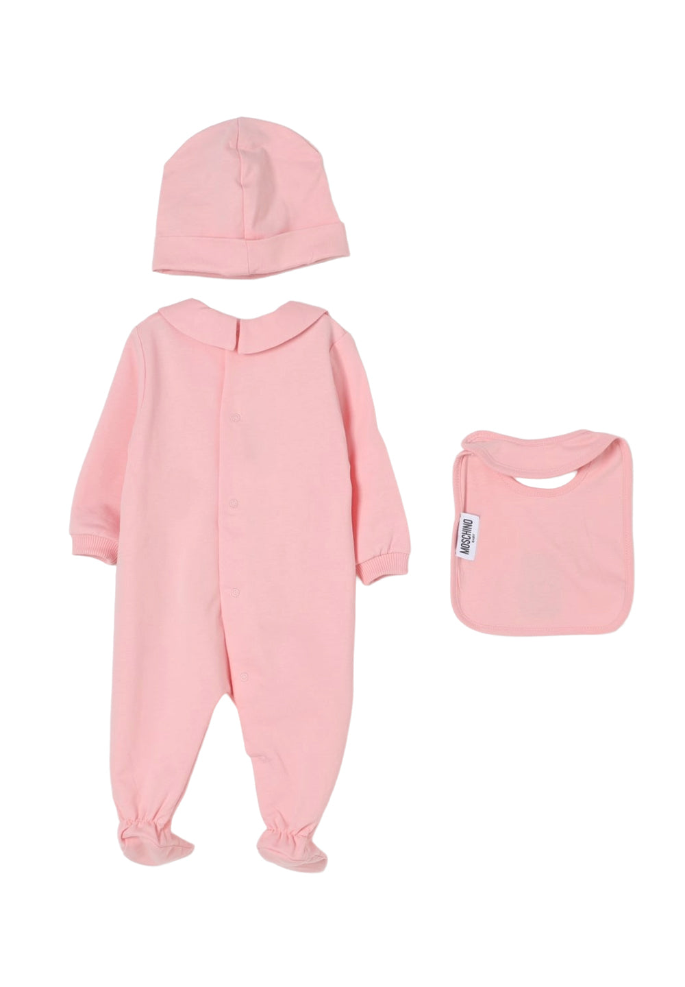 Set tutina rosa per neonata