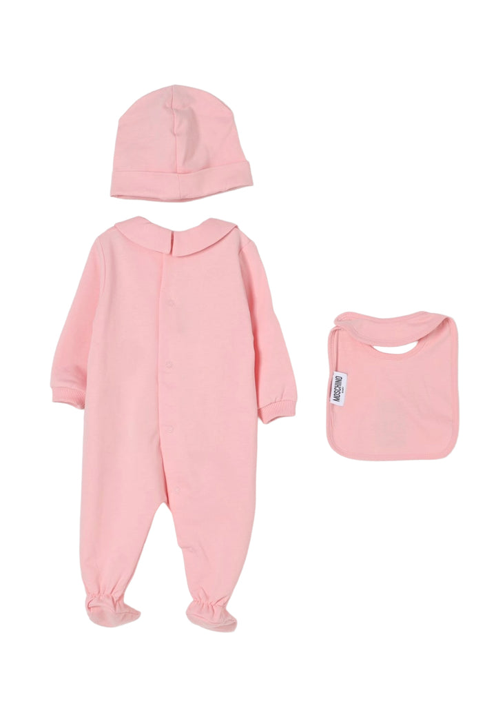 Set tutina rosa per neonata