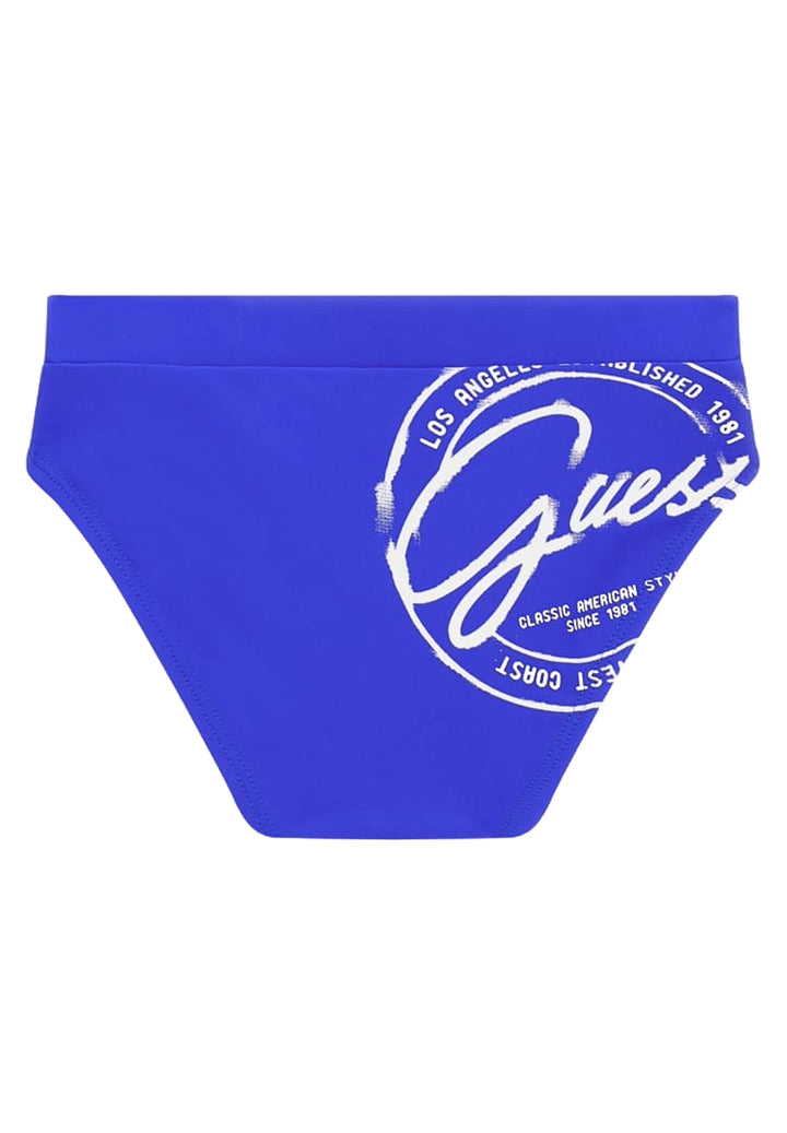 Costume slip blu royal per neonato