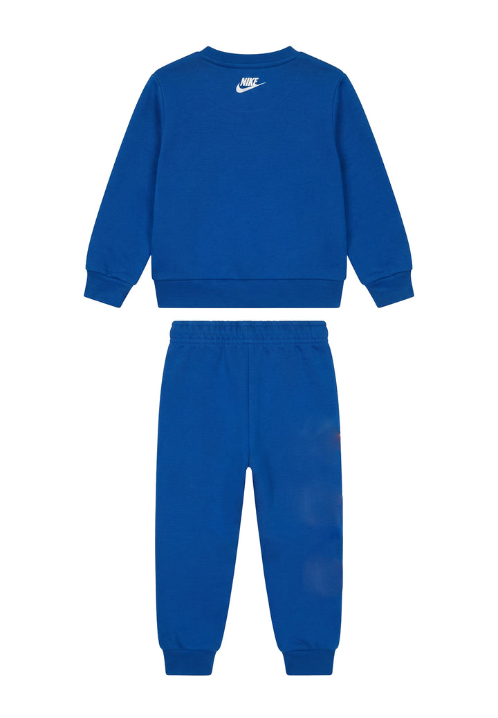 Completo felpa blu per bambino