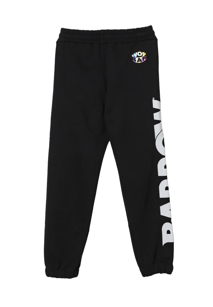 Pantalone felpa nero per bambino