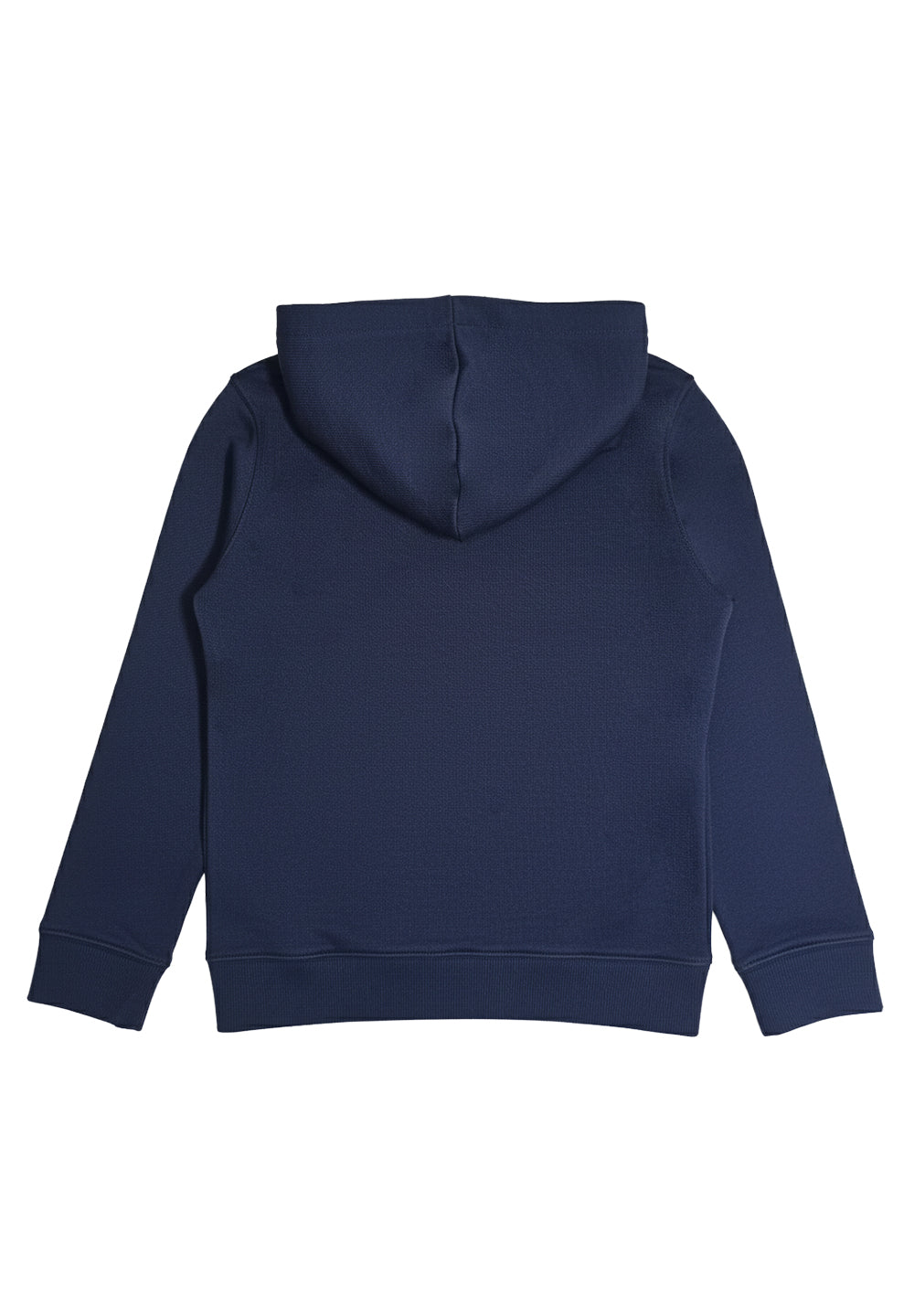 Felpa cappuccio blu navy per bambino