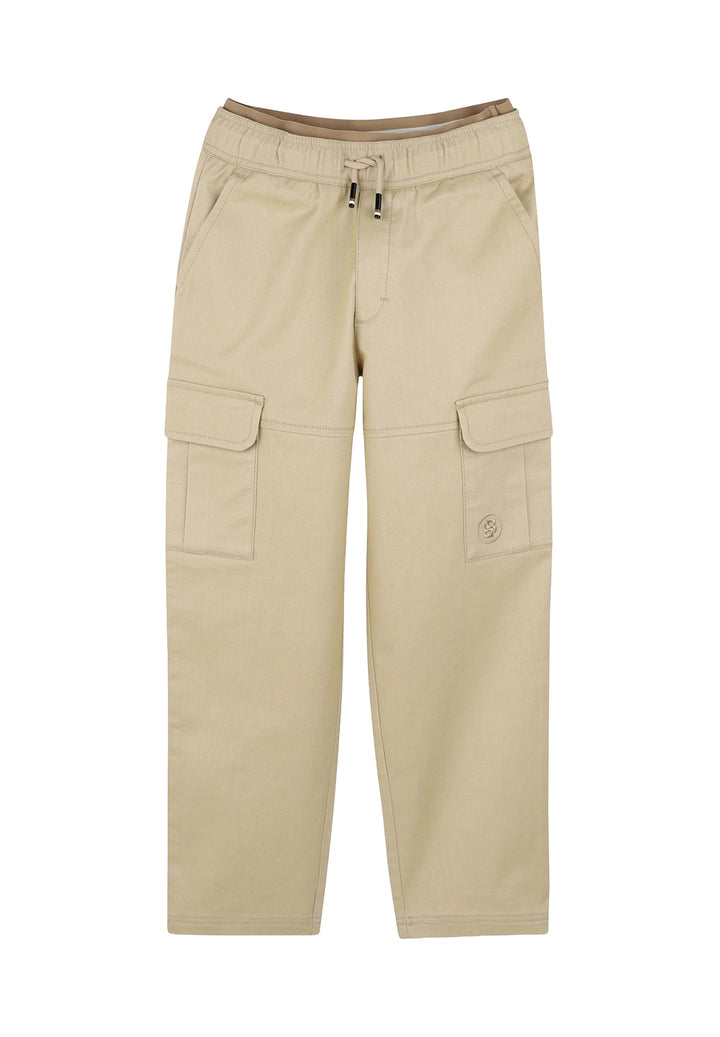 Pantalone beige per bambino