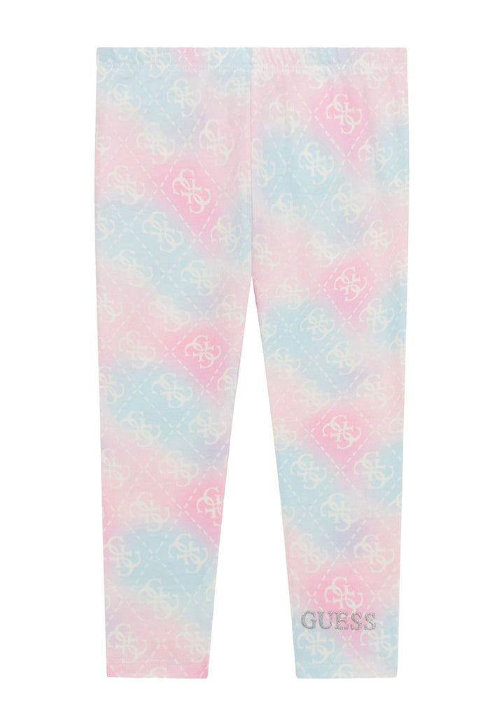 Leggings multicolor per bambina