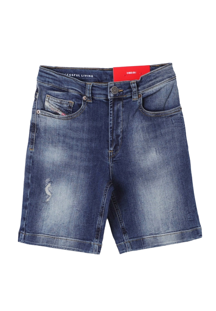 Bermuda en jean bleu pour garçon