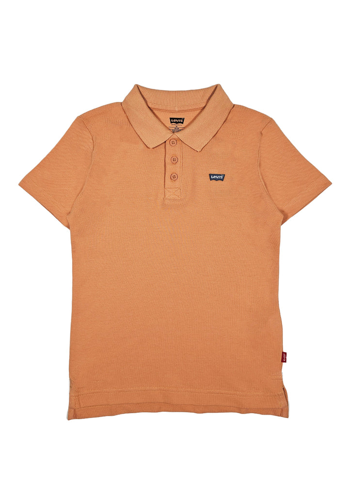 Polo arancione per bambino