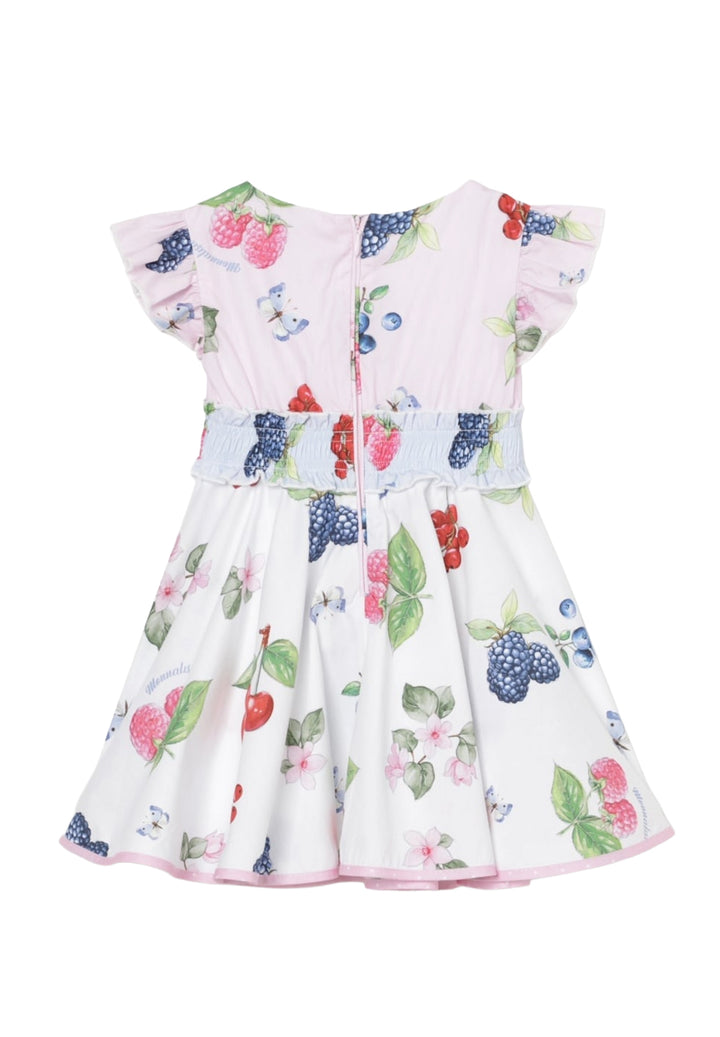 Vestito multicolor per bambina