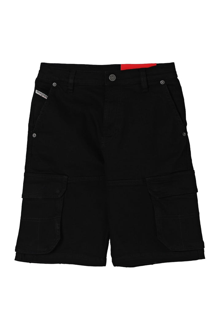 Bermuda nero per bambino