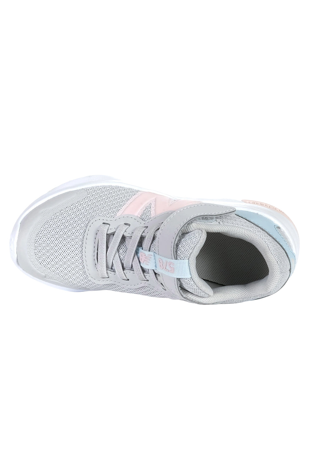 Scarpe grigie per bambina