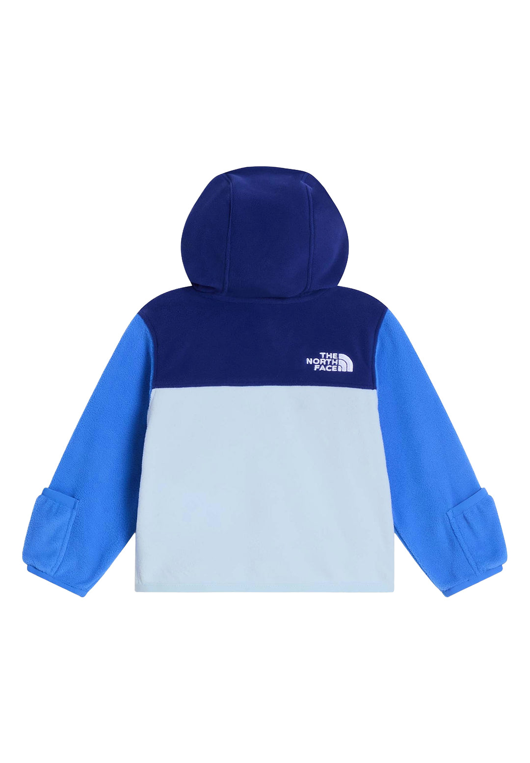Giubbotto pile blu per bambino