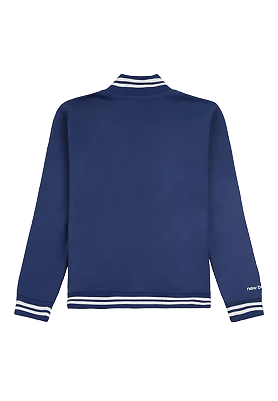 Felpa zip blu navy per bambino