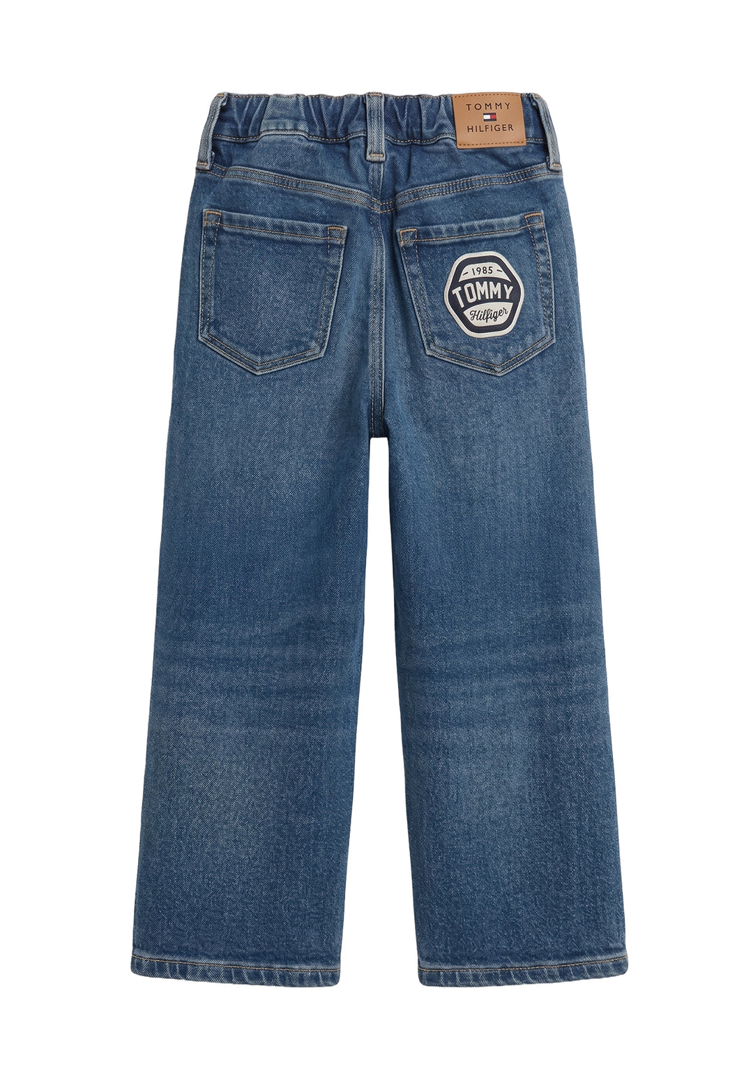 Jeans blu denim per bambino