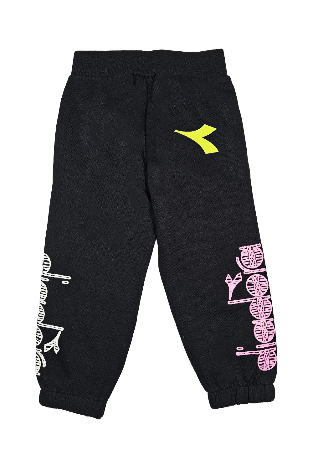 Black sweatpants for girls