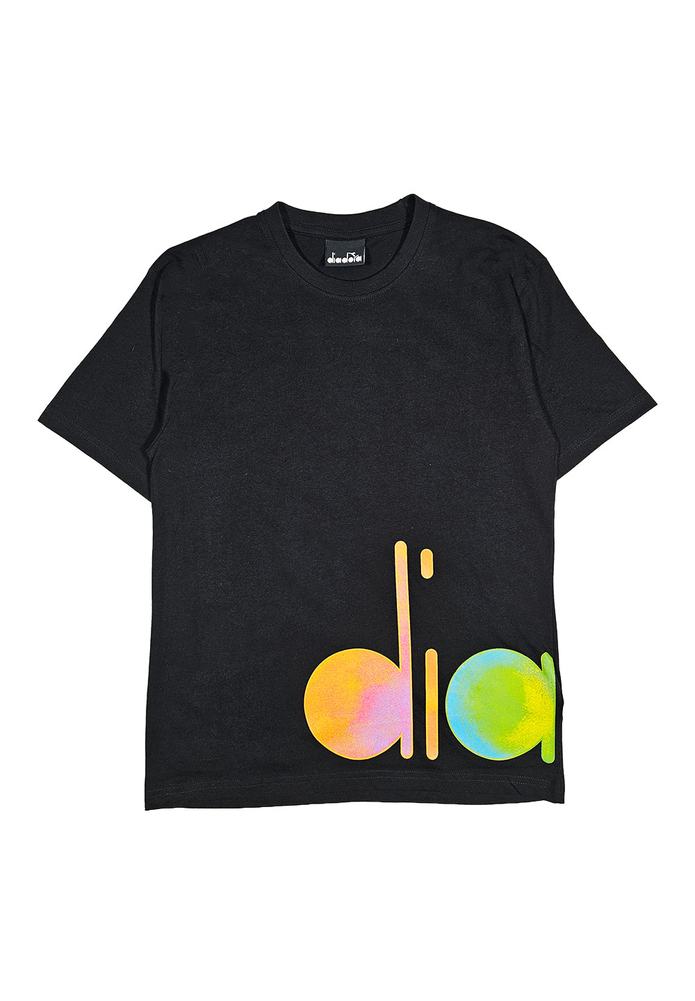 T-shirt nera per bambino - Primamoda kids