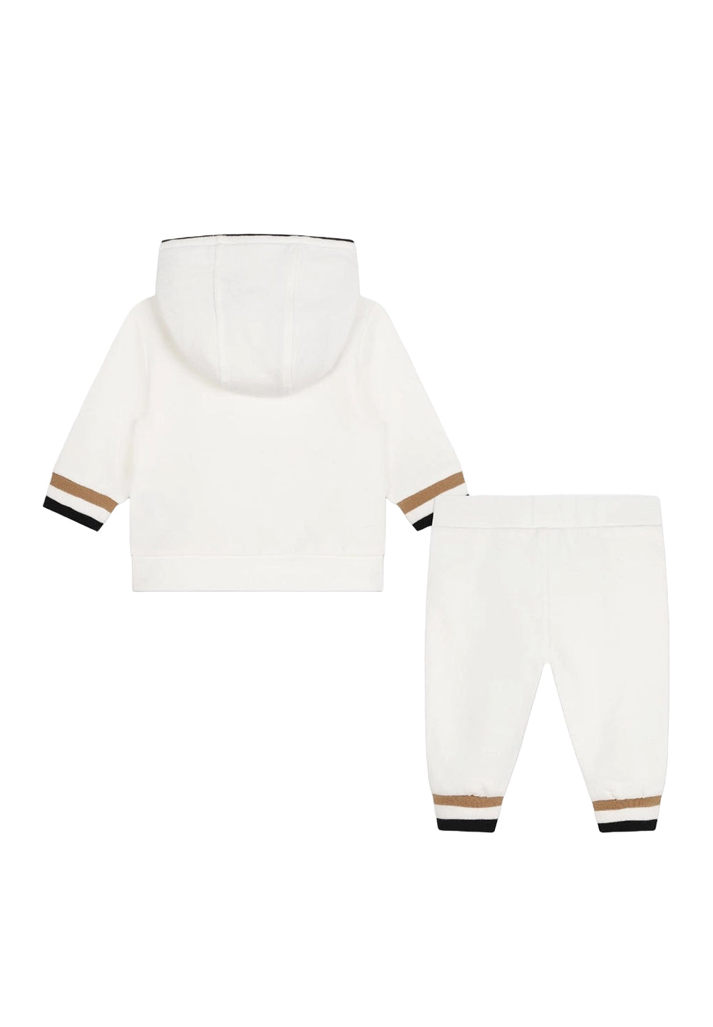 Cream outfit for newborns