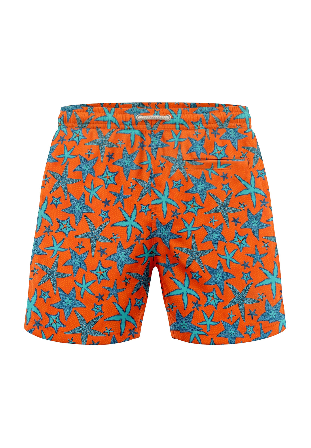 Costume boxer arancione per bambino