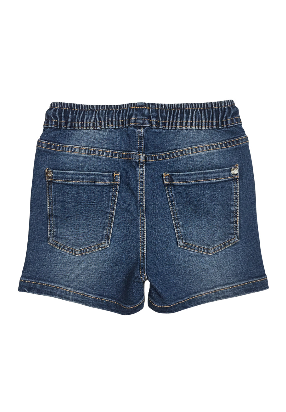 Bermuda blu denim per neonato