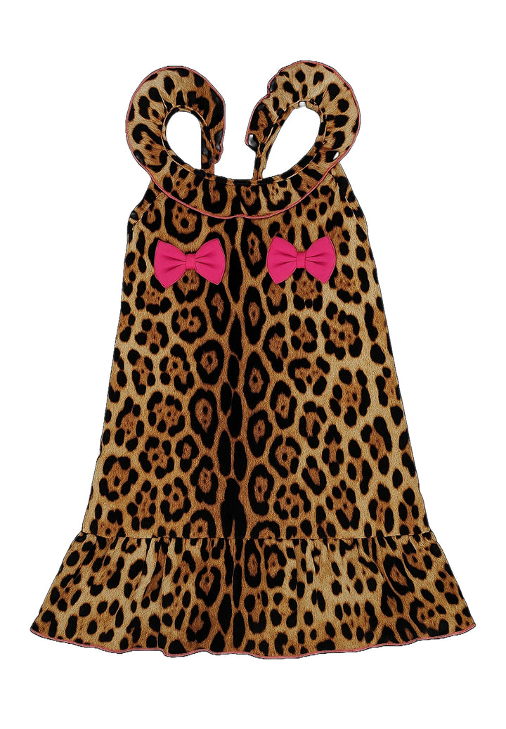 Vestito maculato per bambina