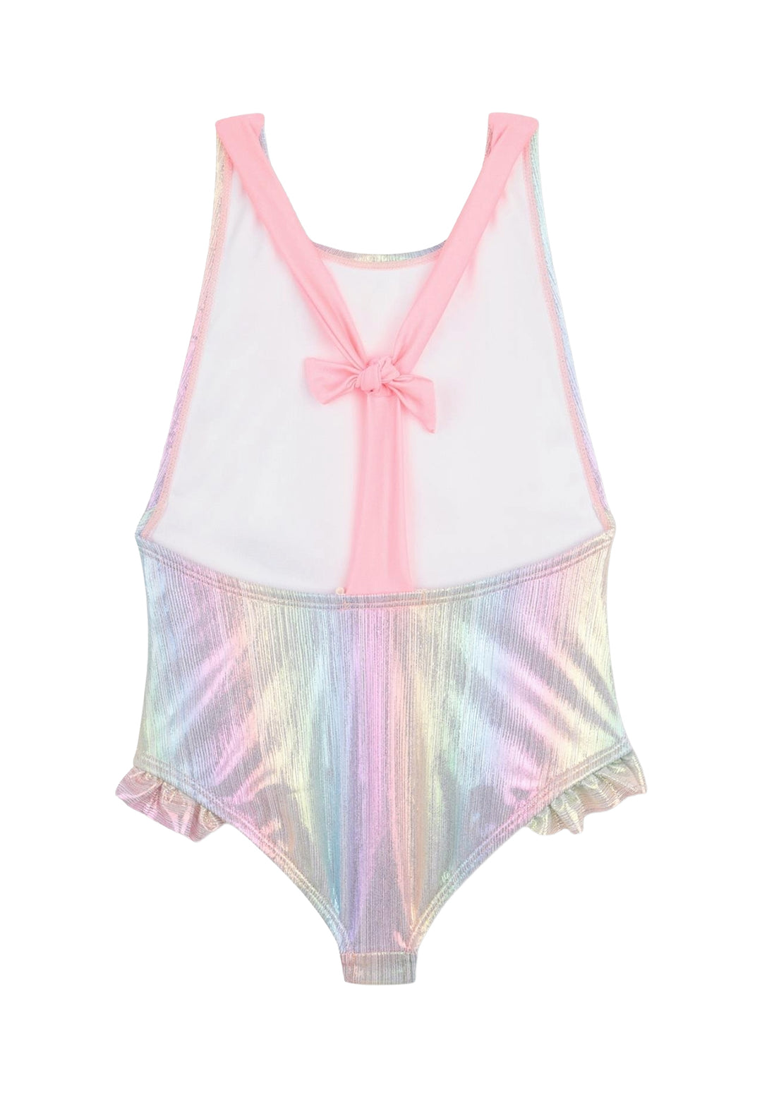 Costume intero multicolor per bambina