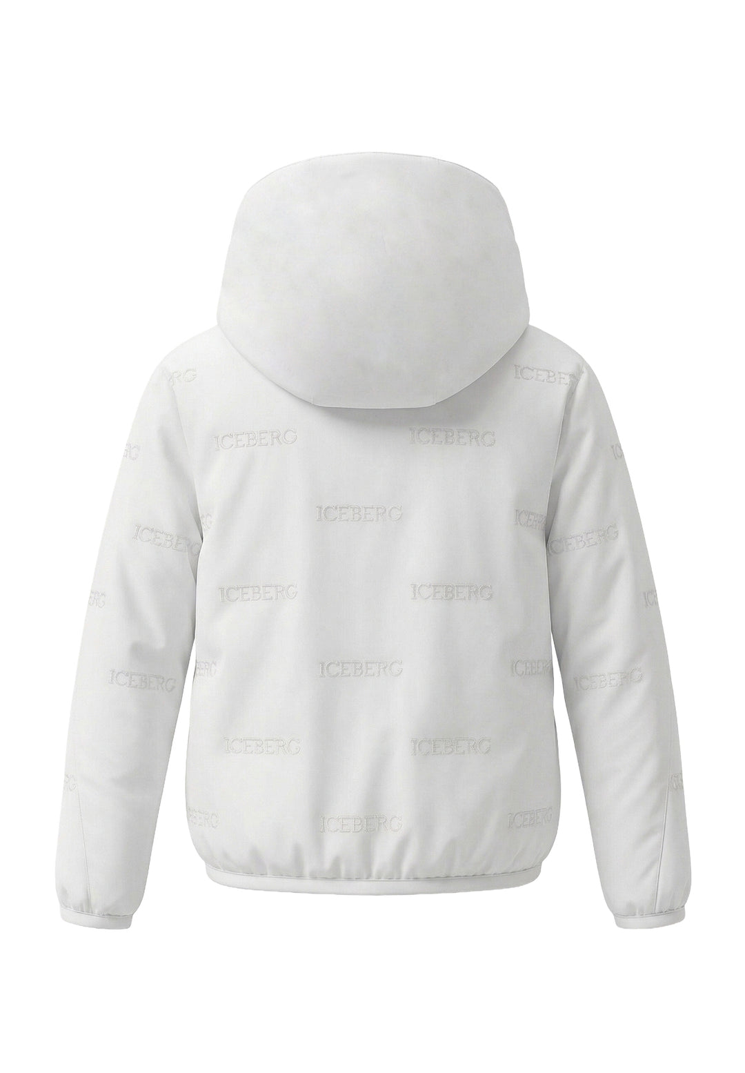 Giubbino bianco per neonato