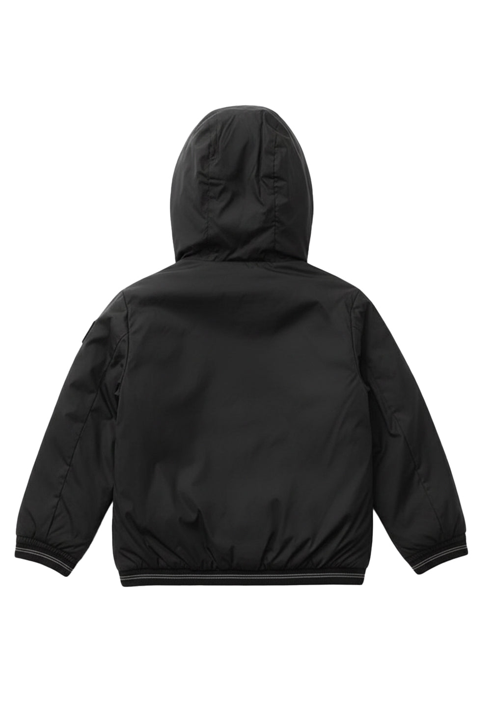 Giubbotto nero per neonato