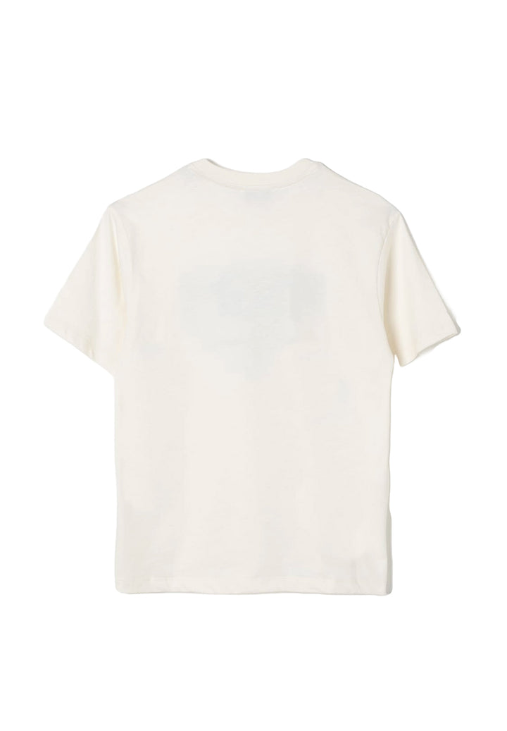 Cream t-shirt for boys