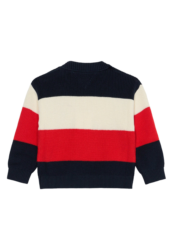 Maglione multicolor per bambino