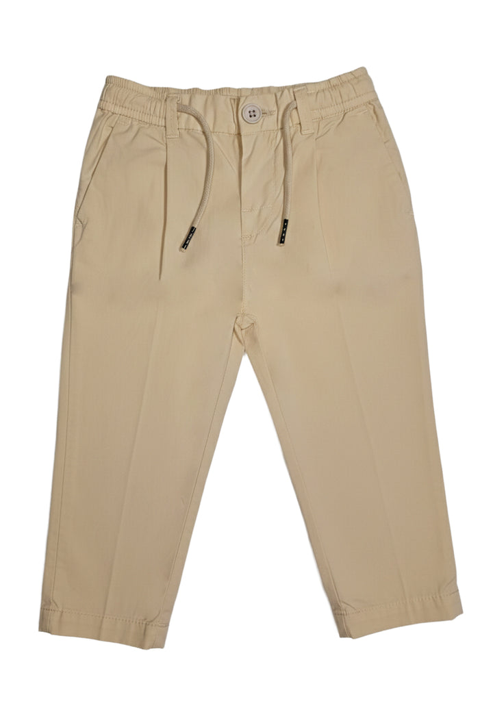 Pantalone beige per neonato