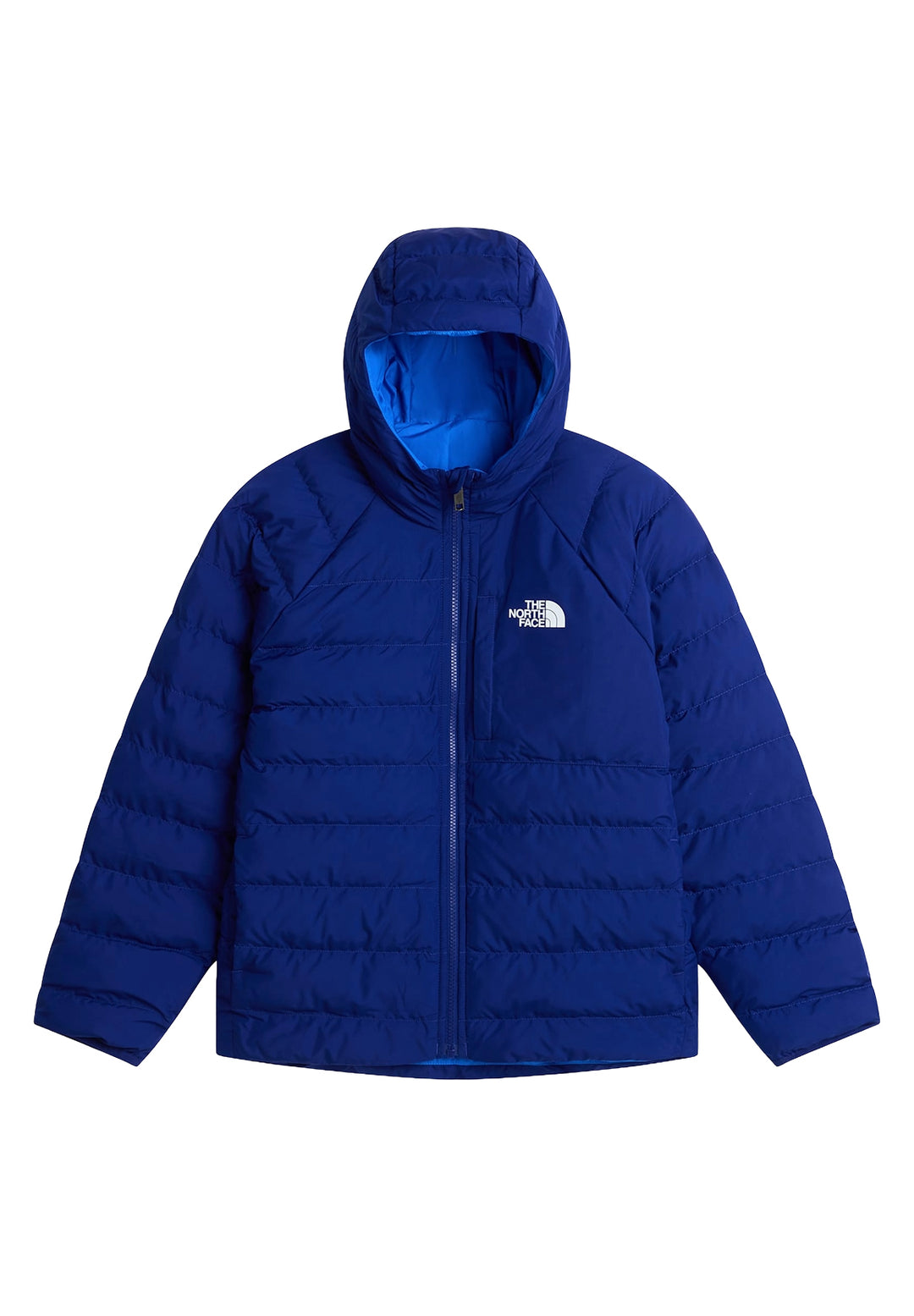 Giubbotto reversibile blu per bambino