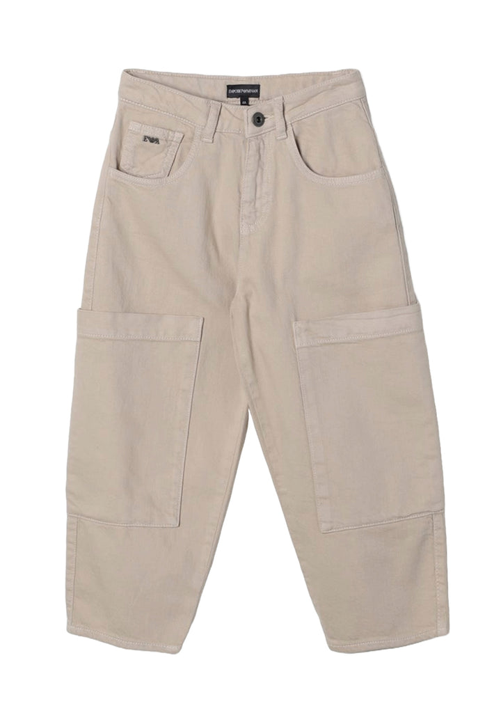 Pantalone beige per bambino