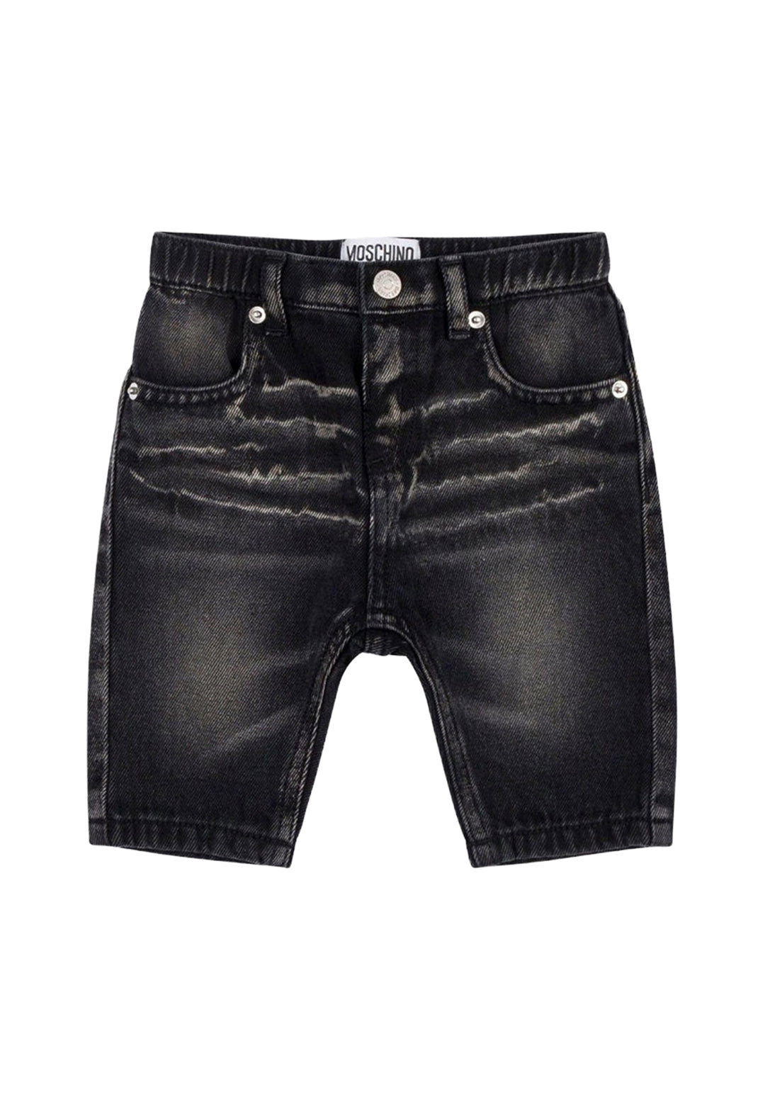 Jeans nero per neonato