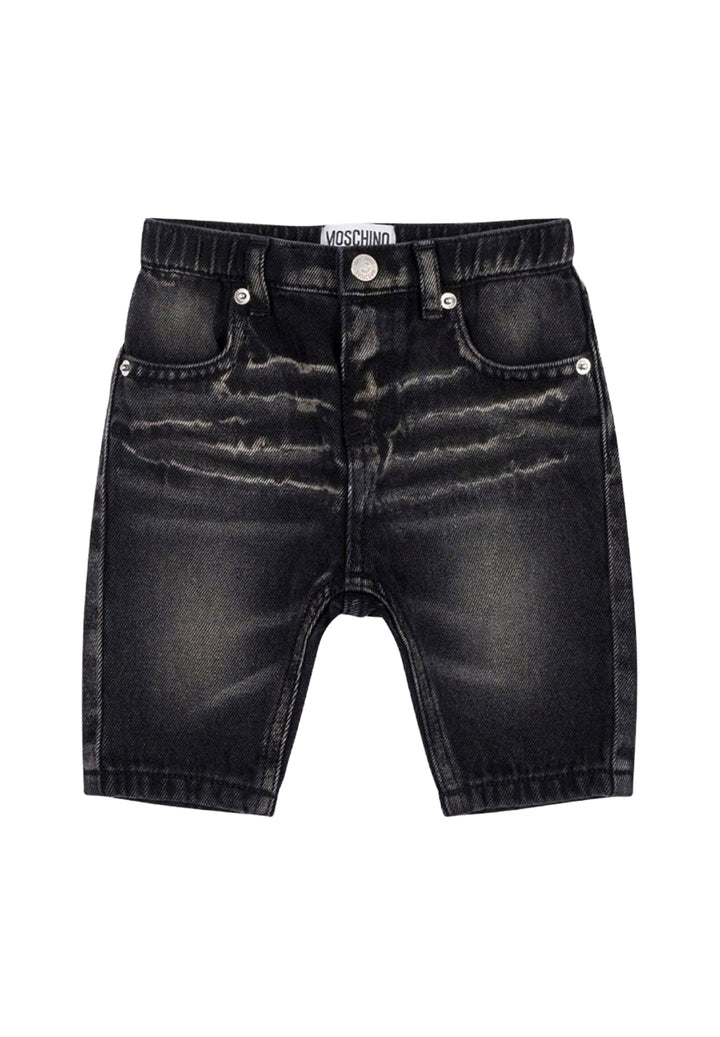 Jeans nero per neonato