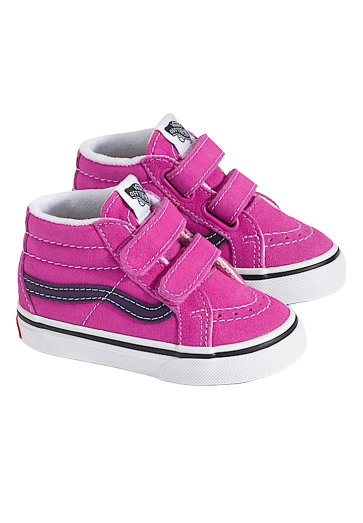 Scarpe fuxia per neonata
