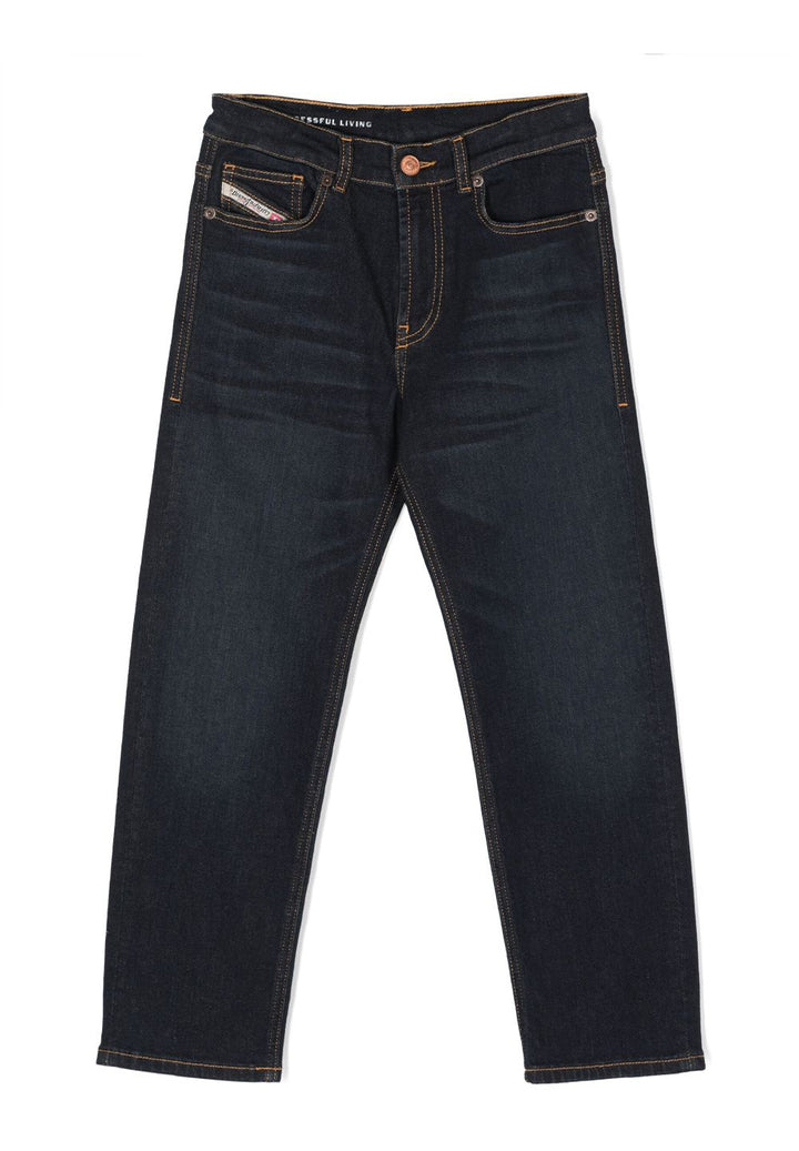 Dark blue denim jeans for boy