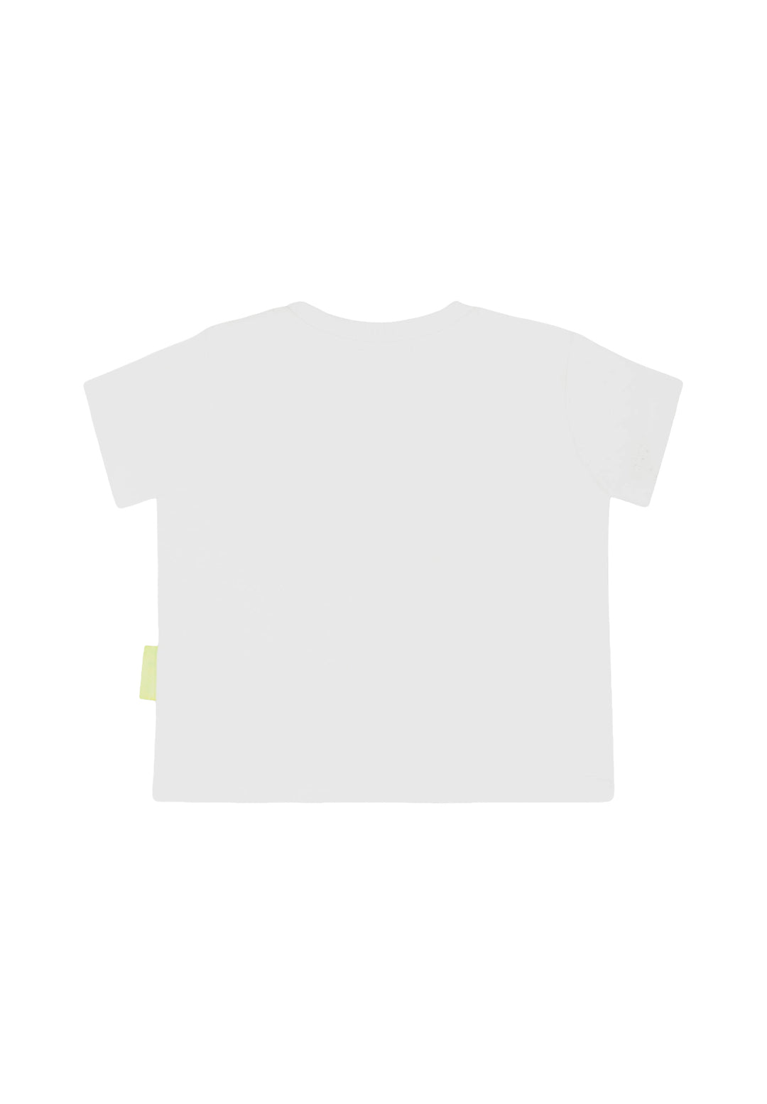 T-shirt bianca per neonato