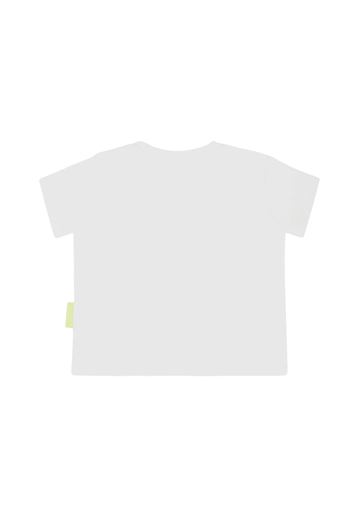 T-shirt bianca per neonato