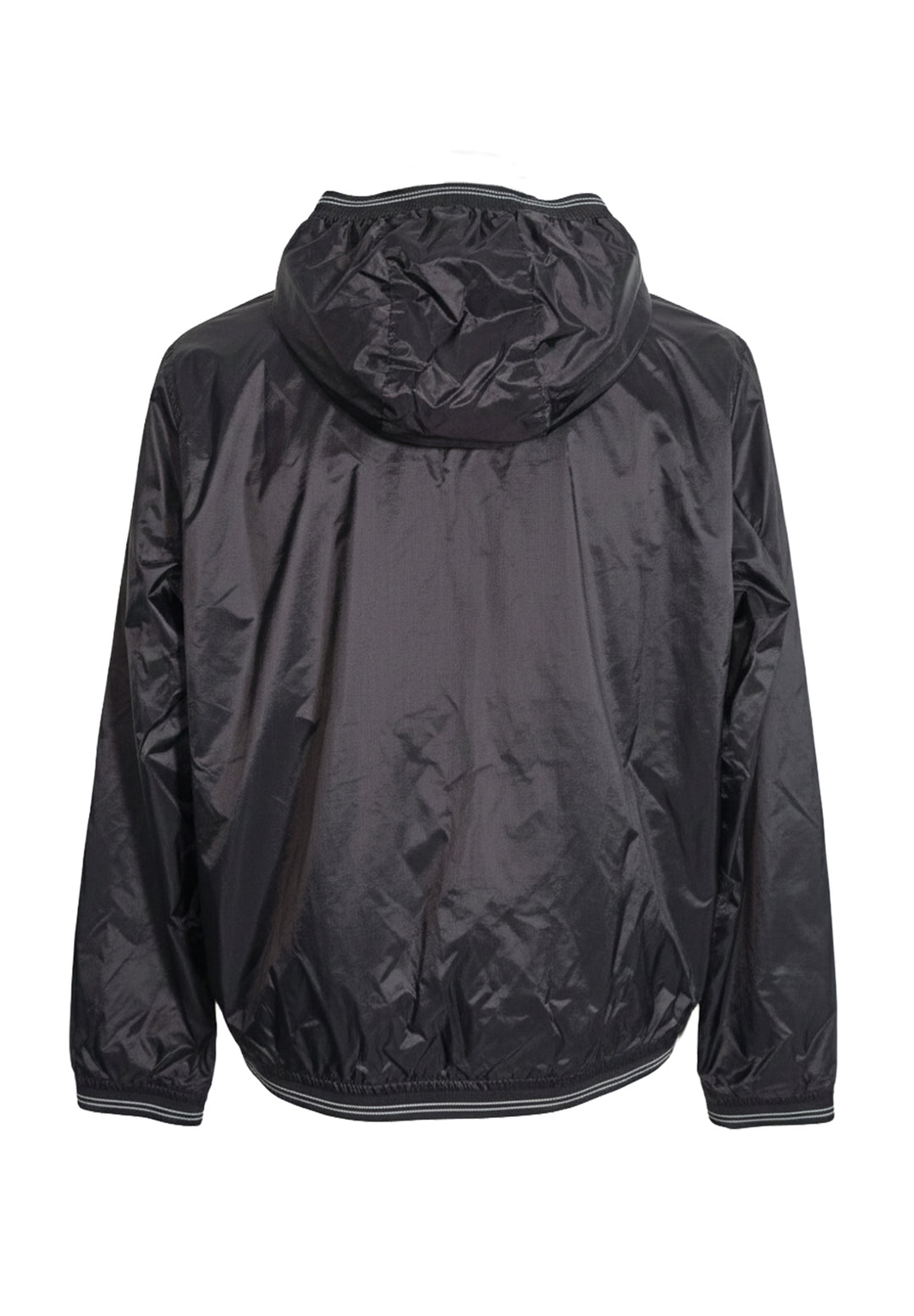 Giubbino reversibile nero-giallo per bambino