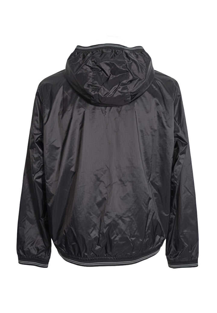 Giubbino reversibile nero-giallo per bambino