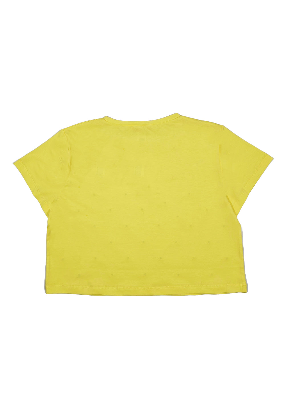 T-shirt gialla per bambina