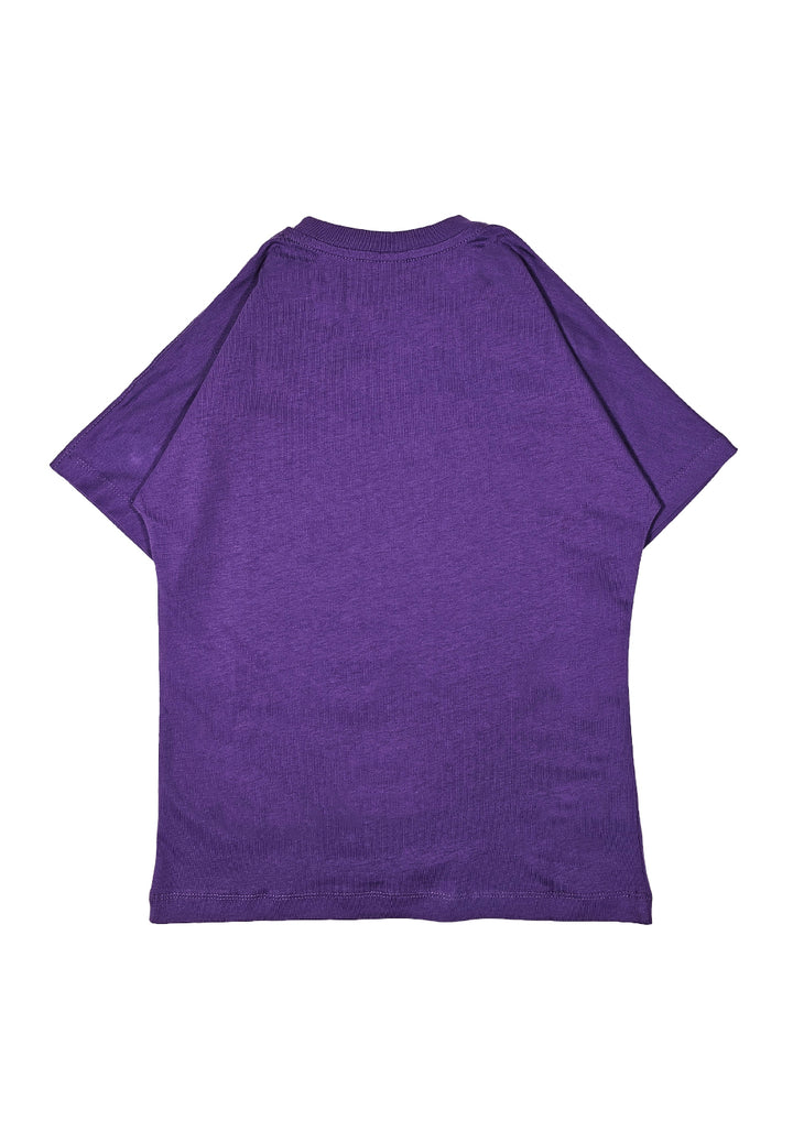 T-shirt viola per bambina