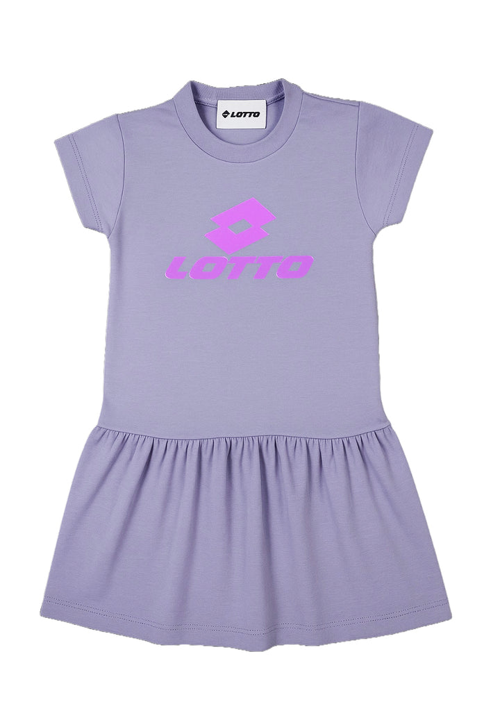Vestito lilla per bambina